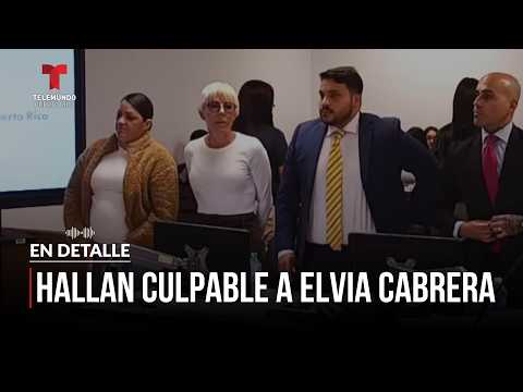 EN DETALLE | Hallan culpable a Elvia Cabrera