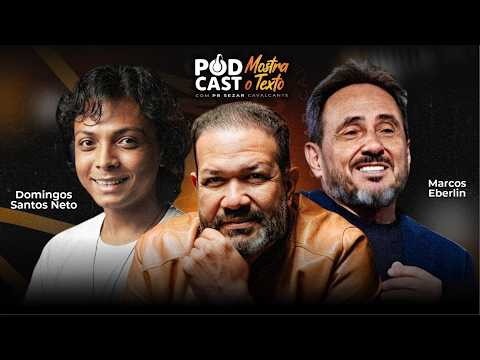 (AO VIVO) MOSTRA O TEXTO - PR. SEZAR CAVALCANTE, DR. MARCOS  EBERLIN E DOMINGOS S. NETO - 06/03/26