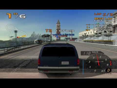 Enthusia Professional Racing | Chevrolet Astro '02 HD PS2 Gameplay