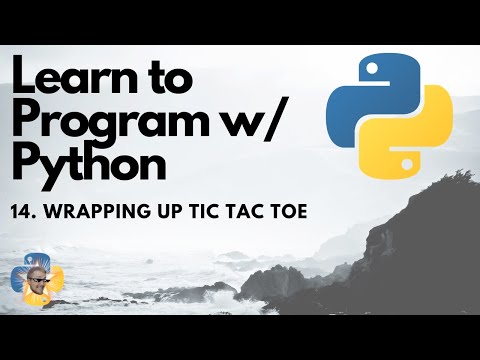 Wrapping up TicTacToe Python 3 Programming Tutorial p 14