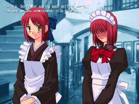 Tsukihime - Ciel - 10th Day - At least I got Hisui's embarrassed face