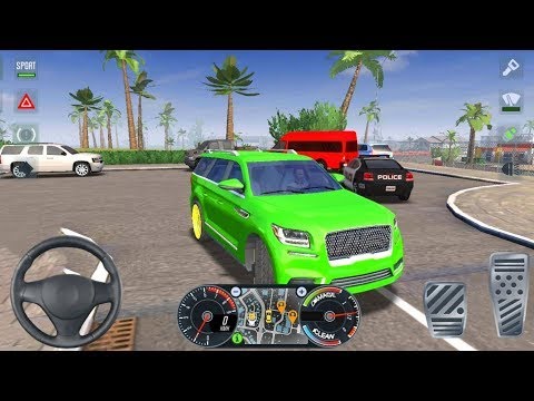 DRIVING  4X4 SUV IN ROME Car Taxi Simulator 2020 - City Car Driving - Android IOS Gameplay