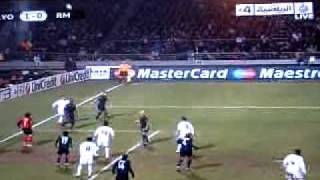 preview picture of video 'real madrid vs lyon 16-02-2010'