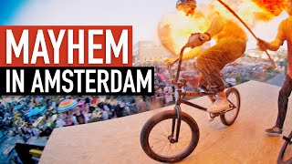 Download lagu MAYHEM IN AMSTERDAM - BMX STREET JAM mp3 Download lagu MAYHEM IN AMSTERDAM - BMX STREET JAM mp3