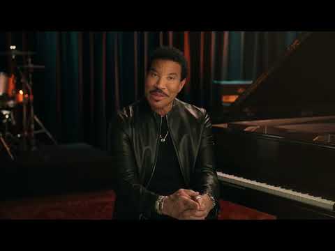 Lionel Richie and Earth, Wind & Fire Sing A Song All Night Long Announcement