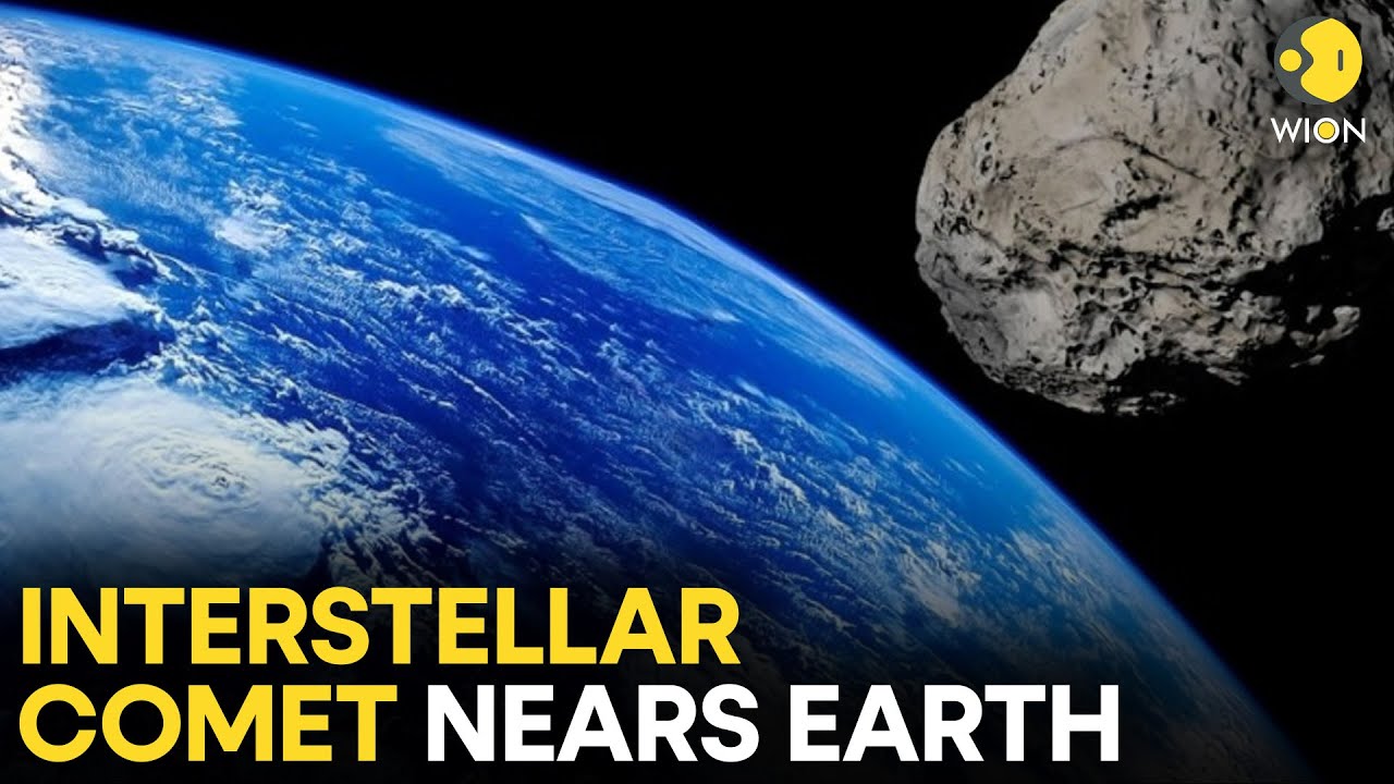 Interstellar Comet 3I/ATLAS LIVE as It Makes Historic Close Pass by Earth | WION