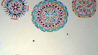 Firework Art:  A whiteboard animation (stop motion)