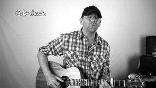 I Do - Paul Brandt : Acoustic by Derek Cate : (Live)