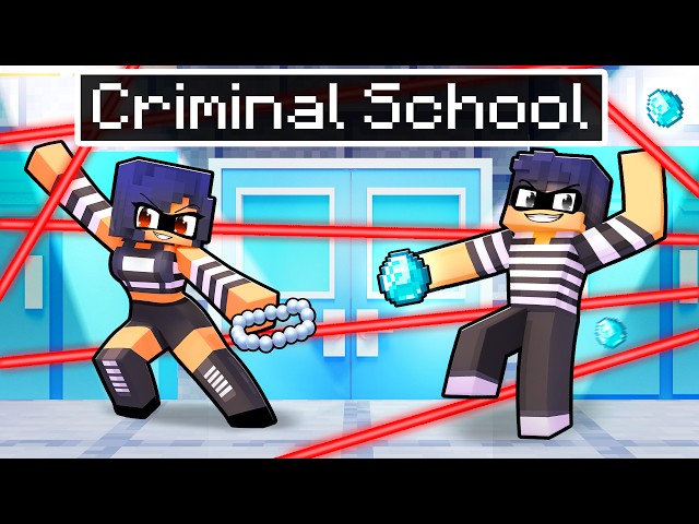 Going to an ALL CRIMINAL Minecraft School! SDDEFAULT Thumbnail