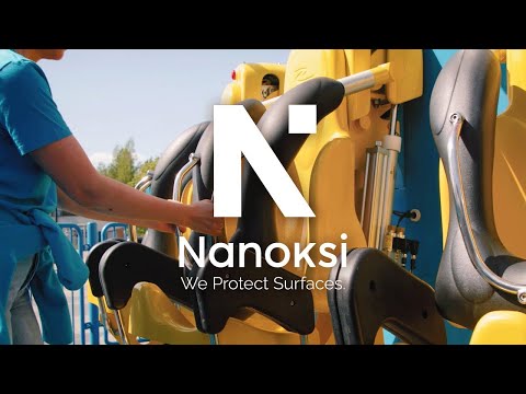 Nanoksi FOTONIT® nanocoating helping at Särkänniemi amusement park