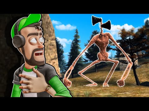 Siren Head 2.0 Was Found Hiding in a Forest?! (Gmod)