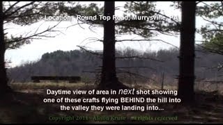 Alien Airport in Pennsylvania, March 28, 2011 (short version)