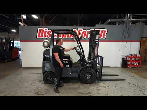 OCTANE FY25BCS 5,500lb LP (Propane) #1555 - Forklift for Sale