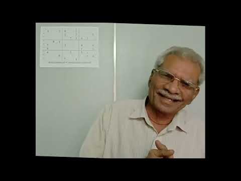 Sudoku-  English-  How The Challenger Puzzle is Solved-  K S Rao (174)