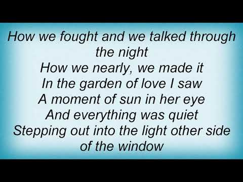Aqualung - Garden Of Love Lyrics