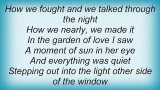 Aqualung - Garden Of Love Lyrics