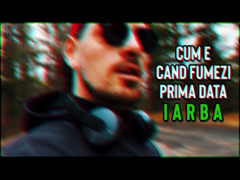 CUM E CÂND FUMEZI PRIMA DATĂ VERDE | 420 VLOG