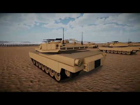 1000 M1 ABRAM TANKS vs 4 Million Egyptian Mummies | Ultimate Epic battle Simulator UEBS 2
