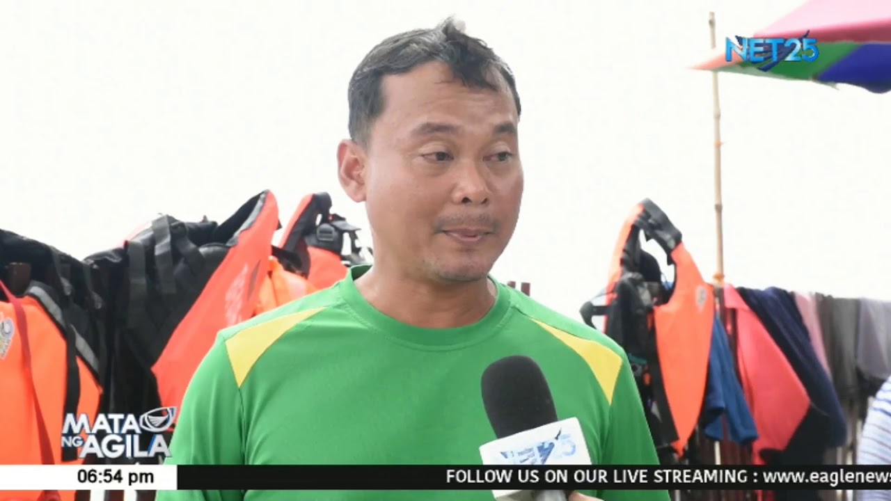 MDRRMO personnel at volunteer responders, sumailalim sa water search and rescue training