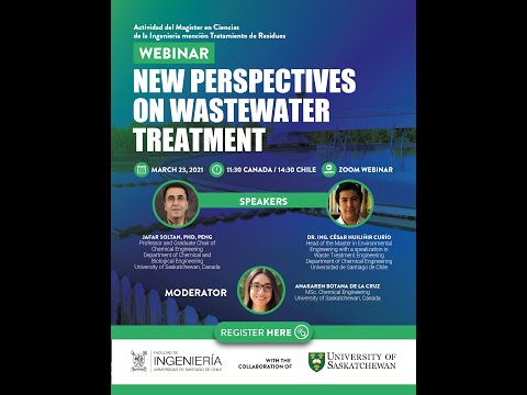 Webinar: New Perspectives on Wastewater Treatment