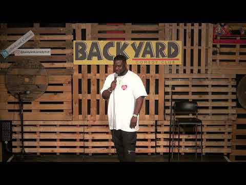 Lateef Lovejoy stand-up 