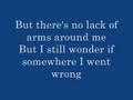 Tennessee Lyrics by The Wreckers 