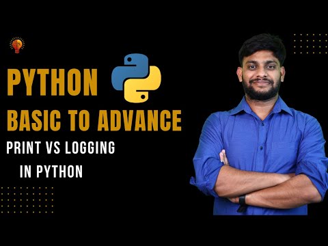 Print Vs Logging In Python Python Beginner To Advance Python Tutorial