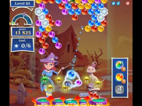 Bubble Witch 2 Saga Level 93