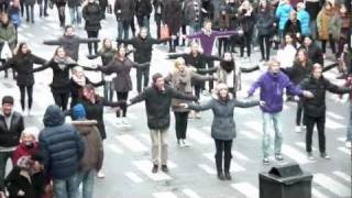 Avicii - Levels Music Video (Flashmob Contest Cover)