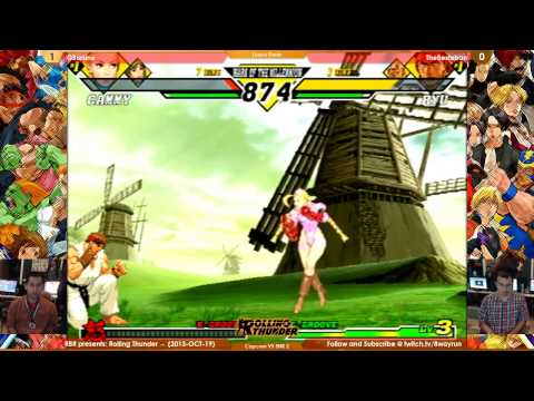 Rolling Thunder   CvS2 LF   GBursine VS TheBesteban