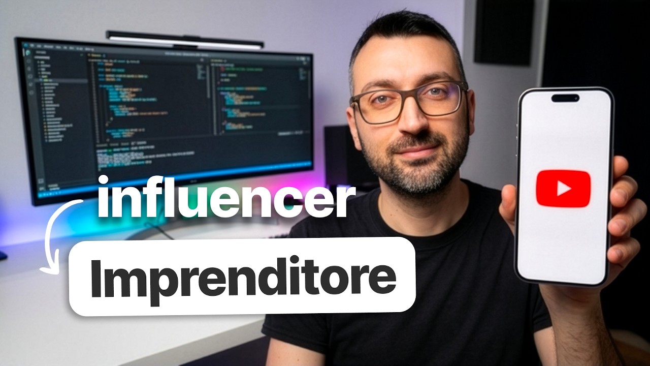 Creator? Smetti di fare l'Influencer. Diventa un Imprenditore