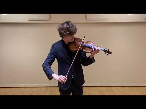 Best Interpretation of a Caprice by Niccolò Paganini | Michael Germer