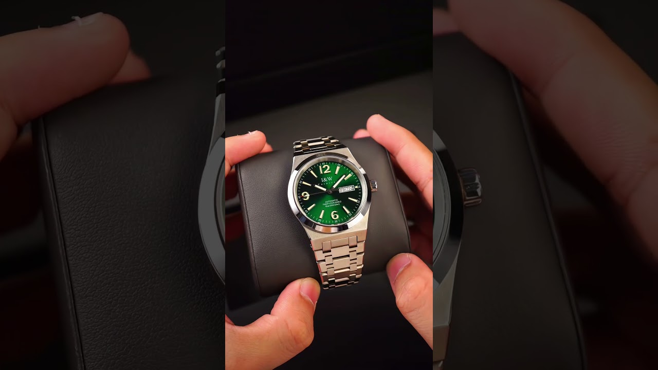 Đồng Hồ Nam I&W Carnival 730G2 Automatic