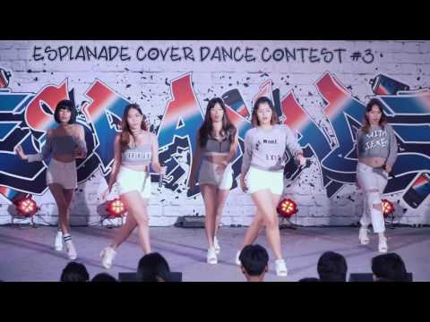 160827 Hot Chili cover EXID - L.I.E @ Esplanade Cover Dance#3 (Audition)