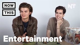 Stranger Things star Joe Keery Plays Dungeons and Dragons for the First Time | NowThis