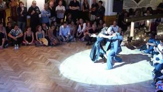 Horacio Godoy & Magdalena Gutierrez at Danubiando 2011 (1 of 3)