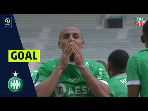 Goal Wahbi KHAZRI (11' - AS SAINT-ÉTIENNE) AS SAINT-ÉTIENNE - STADE BRESTOIS 29 (1-2) 20/21