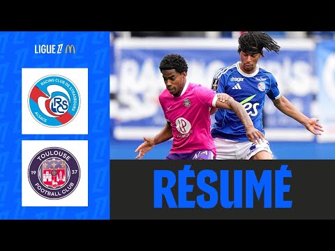 스트라스부르 VS 톨루즈 1:2 리그앙 스포츠하이라이트