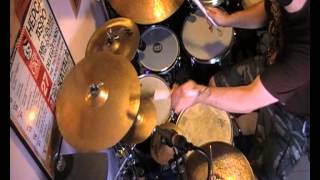 BESAME MUCHO drum cover