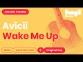 Wake Me Up Karaoke | Avicii (Karaoke Acoustic)