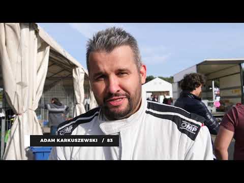 ECUMASTER Super S Cup 2021 – Adam Karkuszewski – wyścig 1 – Tor Poznań – Runda 7. i 8. WSMP