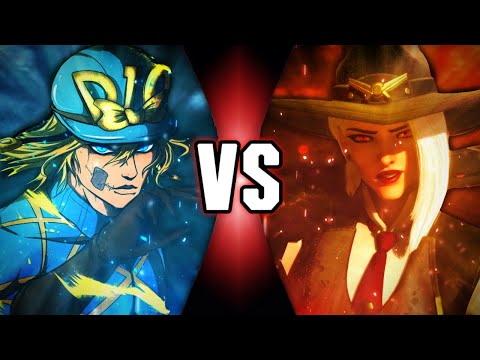 Diego Brando vs Ashe (JJBA vs Overwatch) VS Trailer