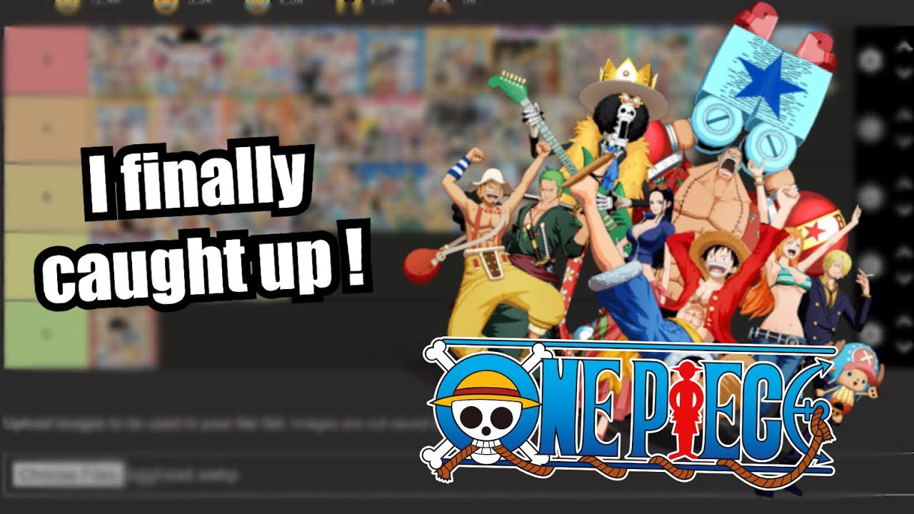 Let's rank all of the One Piece arcs (Tier List) [SPOILERS]