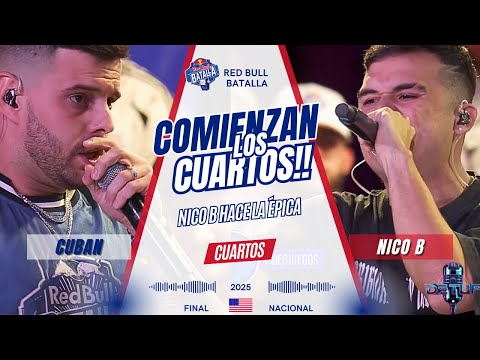 ULTRA EVEN BATTLE | CUBAN vs. NICO B - Quarterfinals | Red Bull USA 2025