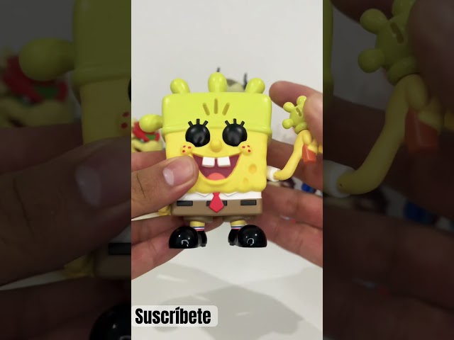 Vídeo relacionado con Funko Pop! Animation: Spongebob Squarepants - Spongebob - Figura de Vinilo Coleccionable - Idea de Regalo - Mercancía Oficial - Juguetes para niños y Adultos - Figura Modelo para coleccionistas