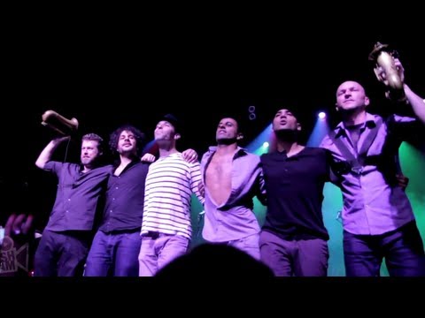 Balkan Beat Box - Shushan (Live in New York) | Moshcam