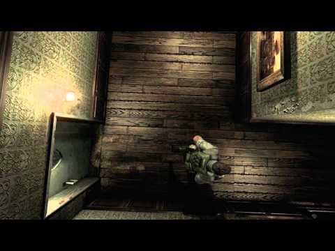 Resident Evil Remastered Speed Run with Chris, Infinite Rocket Launcher Part 1