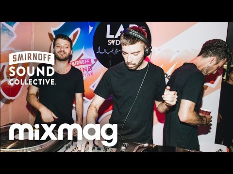 MANTRA COLLECTIVE vinyl house set in The Lab SYD