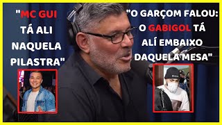 GABIGOL PEGO EMBAIXO DA MESA NO CASSINO (ALEXANDRE FROTA) / Cortes Podcast