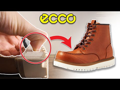 Is this the world's most comfortable boot? Ecco